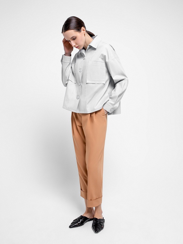 Жакет женский из хлопка