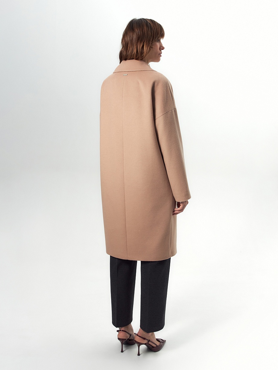 Шерстяное пальто с мембраной