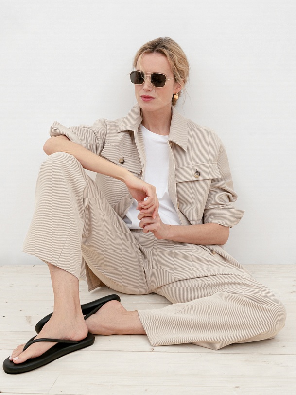 Жакет-рубашка женская