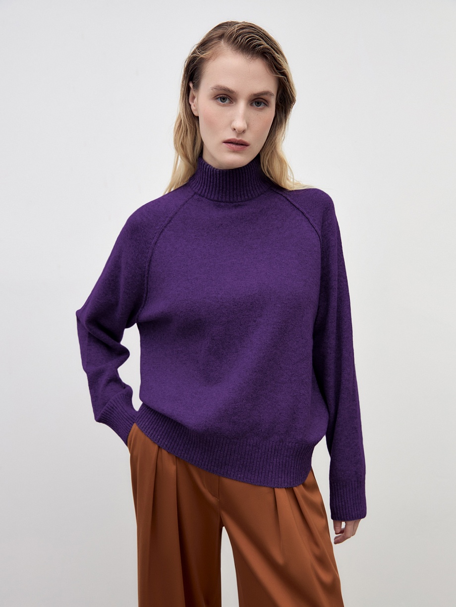 Уютный мягкий свитер