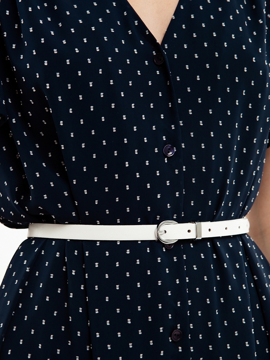 Элегантное платье макси с воланом по низу