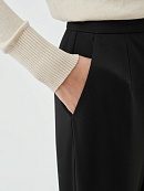 Укороченные брюки из костюмной ткани POMPA арт.1118882cs0299