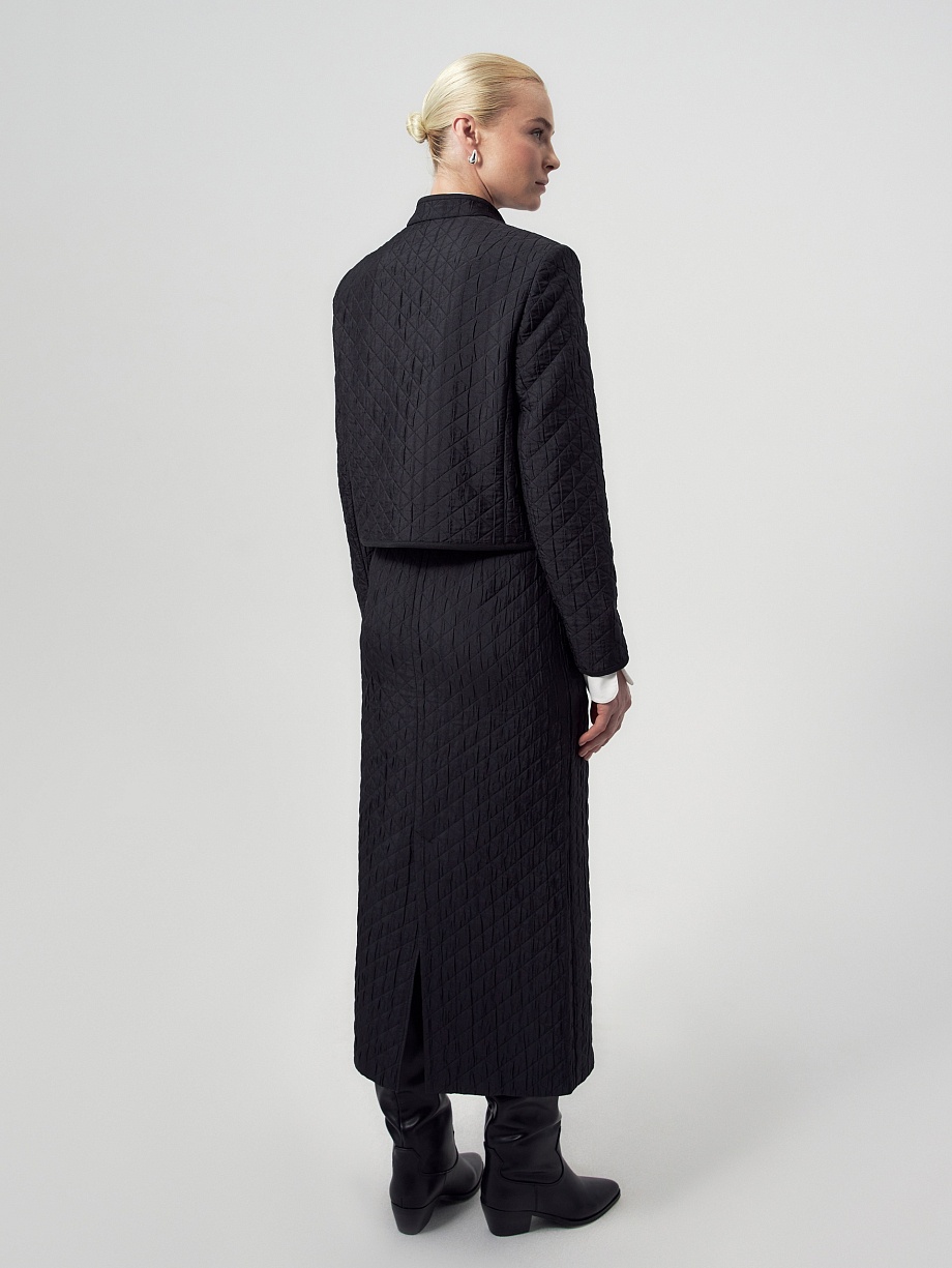 Стеганый жакет