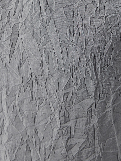 Прямые брюки из жатой вискозы