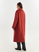 Пальто с мембраной и утеплённой спинкой POMPA арт.1014777m90013