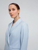 Классический двубортный полуприлегающий жакет POMPA арт.3109880nl0450