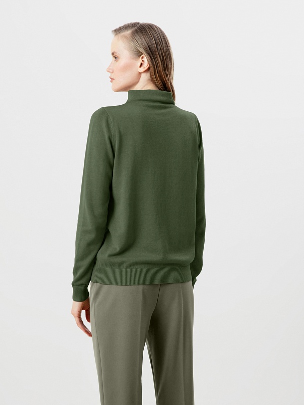 Водолазка из вискозы и хлопка