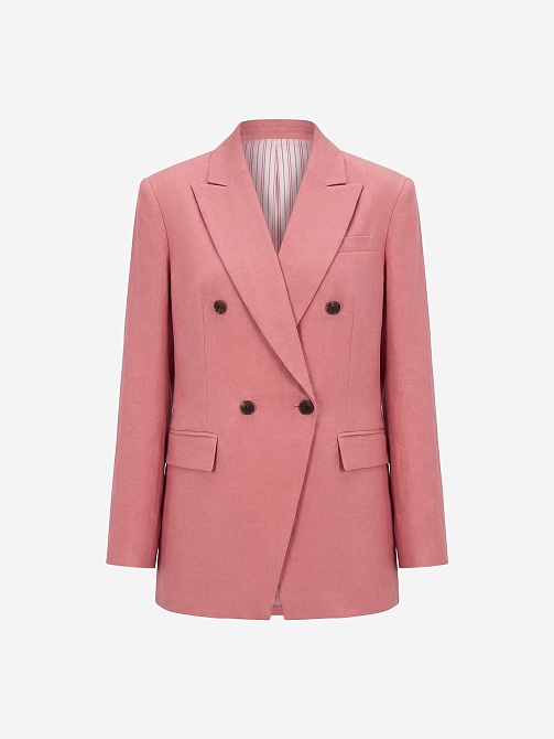 Жакет из премиального 100% льна