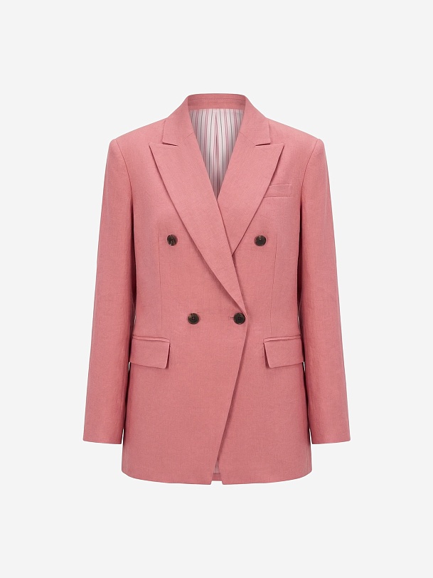 Жакет из премиального 100% льна