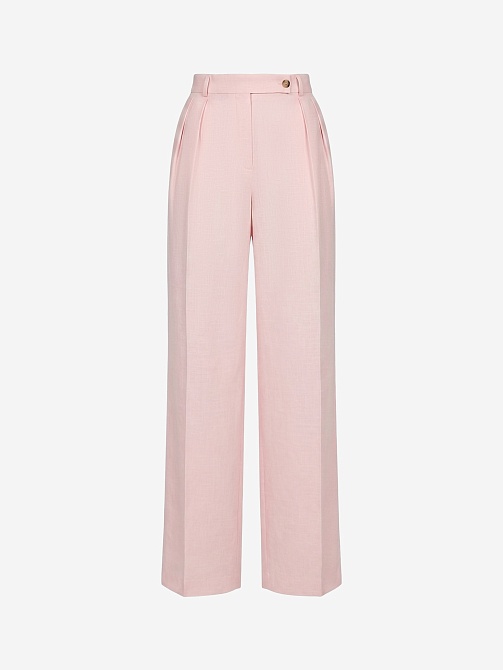 Брюки со стрелками из 100% хлопка