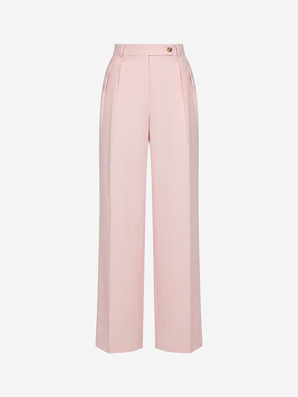 Брюки со стрелками из 100% хлопка