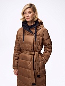 Пуховик двусторонний с утеплителем 90% пух и 10% перо POMPA арт.1016330i60032