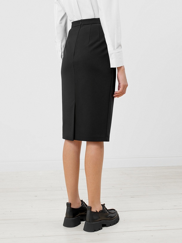Классическая юбка-карандаш