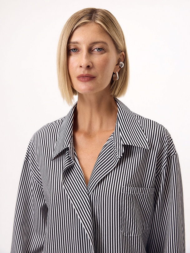 Рубашка из лиоцелла