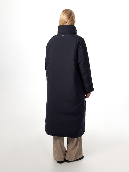 Пуховик с мембраной и утеплителем 90% пух и 10% перо