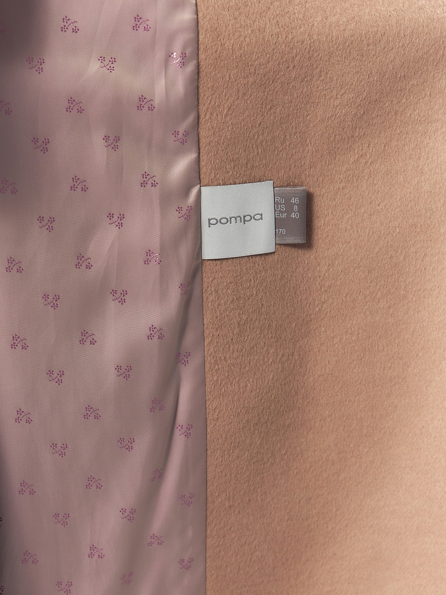 Шерстяное пальто с мембраной