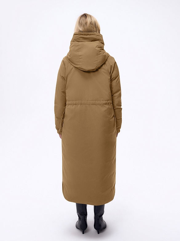 Пуховик двусторонний с утеплителем 90% пух и 10% перо POMPA арт.1016331i60049