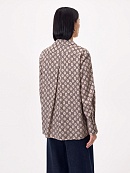 Блуза из 100% тенселя POMPA арт.3149401ee0190