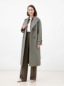 Пальто женское приталенное с мембраной POMPA арт.3012940p10049