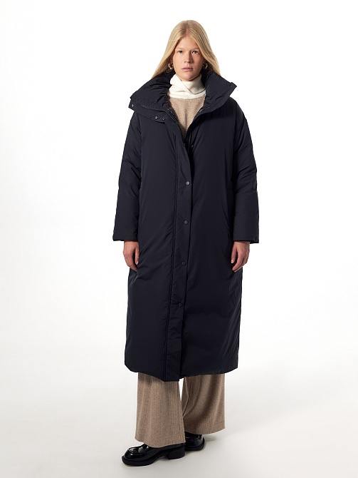 Пуховик с мембраной и утеплителем 90% пух и 10% перо