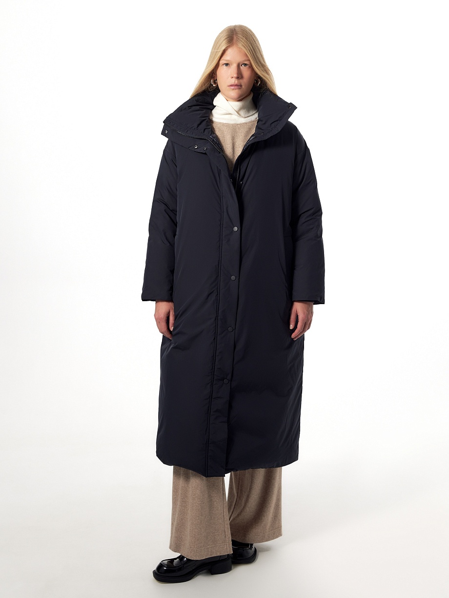 Пуховик с мембраной и утеплителем 90% пух и 10% перо