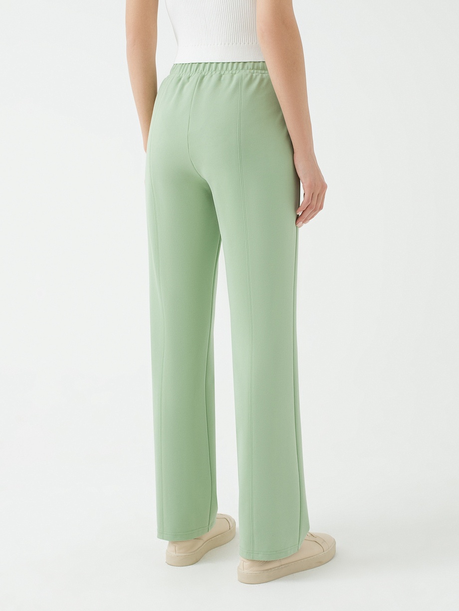 Брюки женские спортивные трикотажные