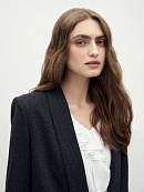 Жакет из жаккардового трикотажа POMPA арт.1390861jr1390