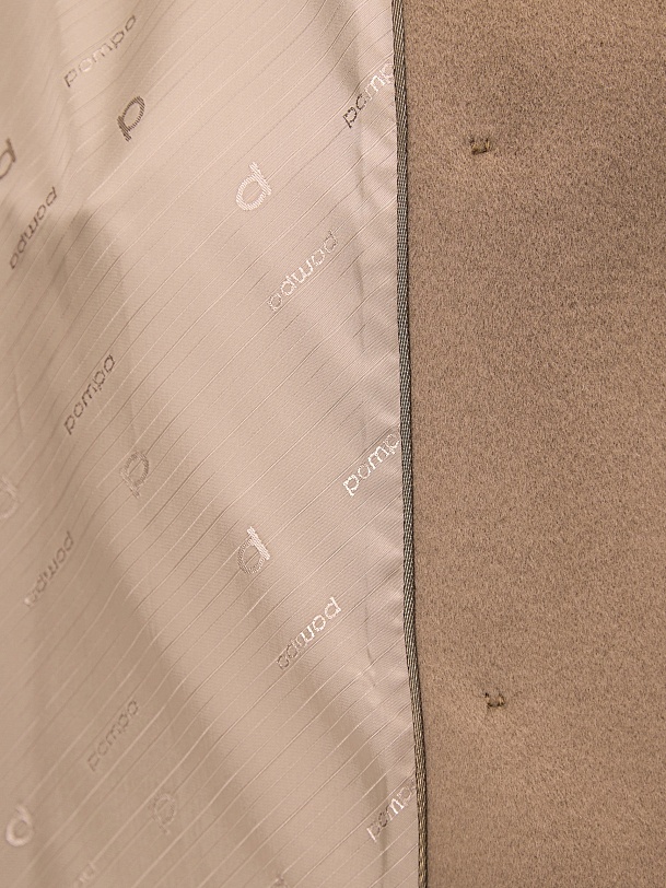 Пальто из шерсти с мембраной