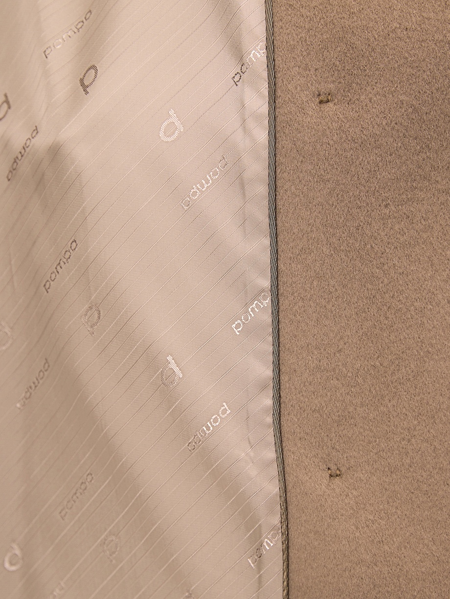 Пальто из шерсти с мембраной