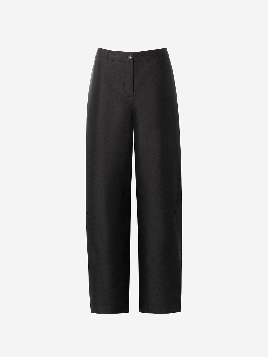 Брюки широкие