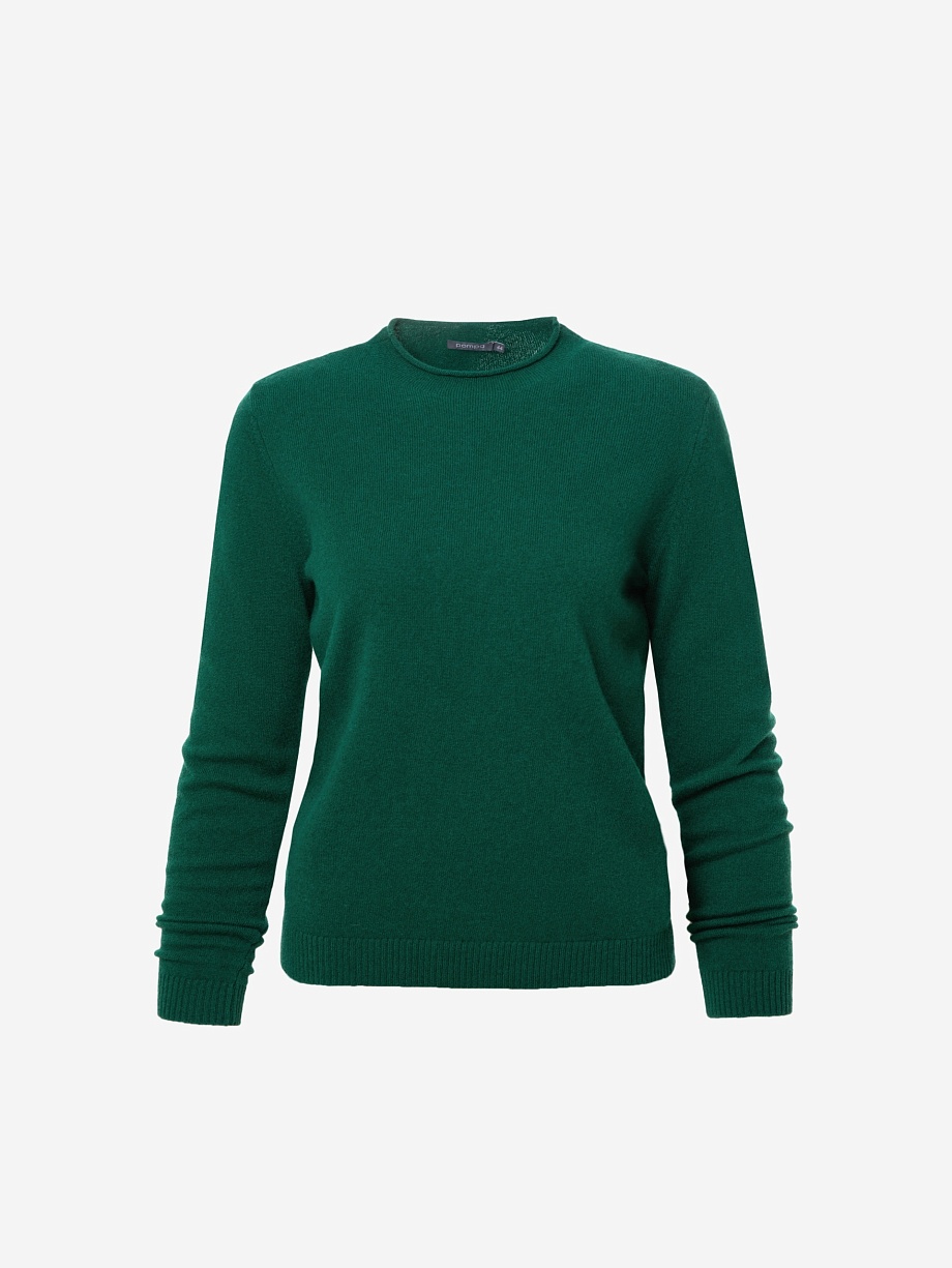 Джемпер из шерсти мериноса и кашемира