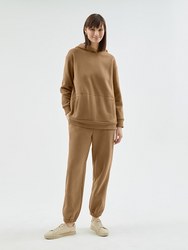 Толстовка с капюшоном оверсайз