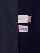 Пальто из шерсти с мембраной и утеплённой спинкой POMPA арт.1015922p90068