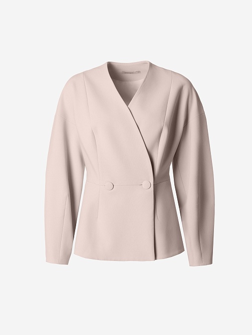 Приталенный жакет