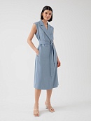 Платье-сарафан из костюмной ткани POMPA арт.4136530pt0355