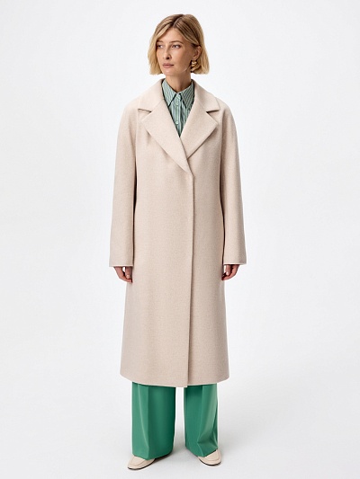Пальто из шерсти с мембраной POMPA