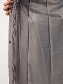Зимнее стеганое пальто с мембраной и съёмным капюшоном POMPA арт.1014301i60816