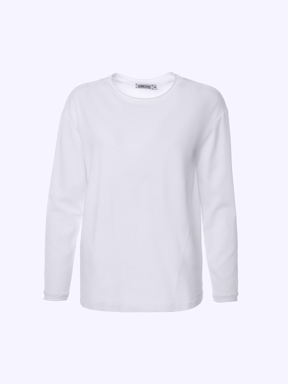 Лонгслив из хлопка