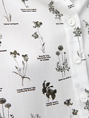 Блуза из вискозы с цветочным принтом POMPA арт.1146154ha0490