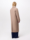 Пальто из шерсти с мембраной и утеплённой спинкой POMPA арт.1016180p90087