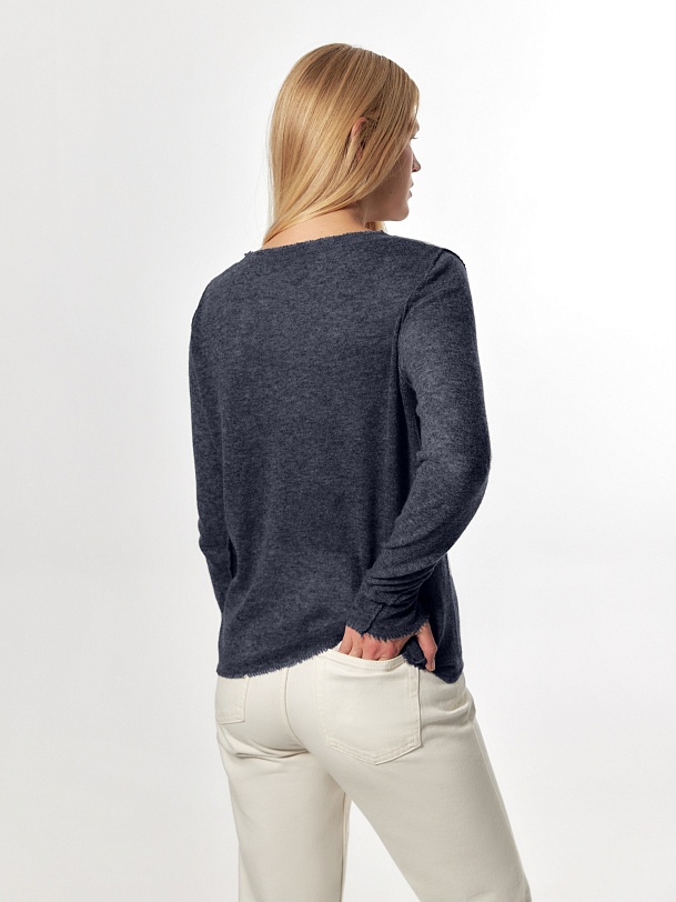 Вязаный джемпер из 100% кашемира