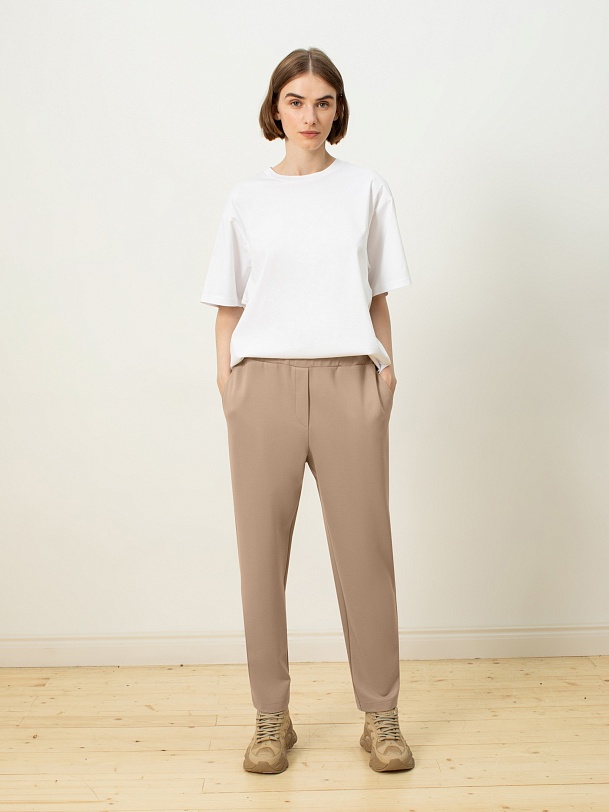 Трикотажные женские спортивные брюки