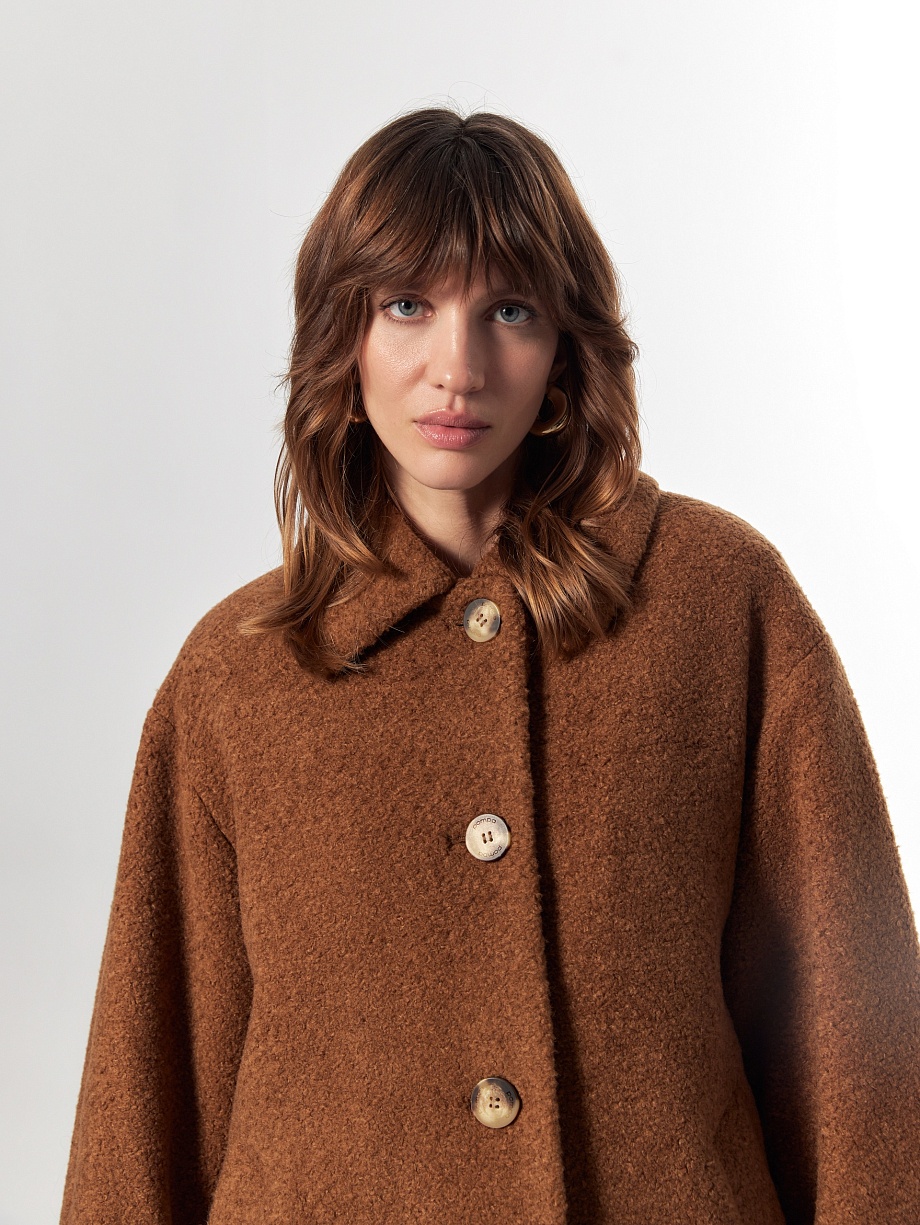 Экошуба с мембраной и утеплителем