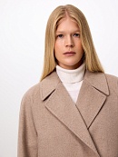 Пальто из шерсти с мембраной и утеплённой спинкой POMPA арт.1016180p90087