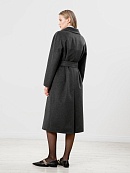 Пальто женское еврозима с мембраной и утепленной спинкой POMPA арт.1011166p90892