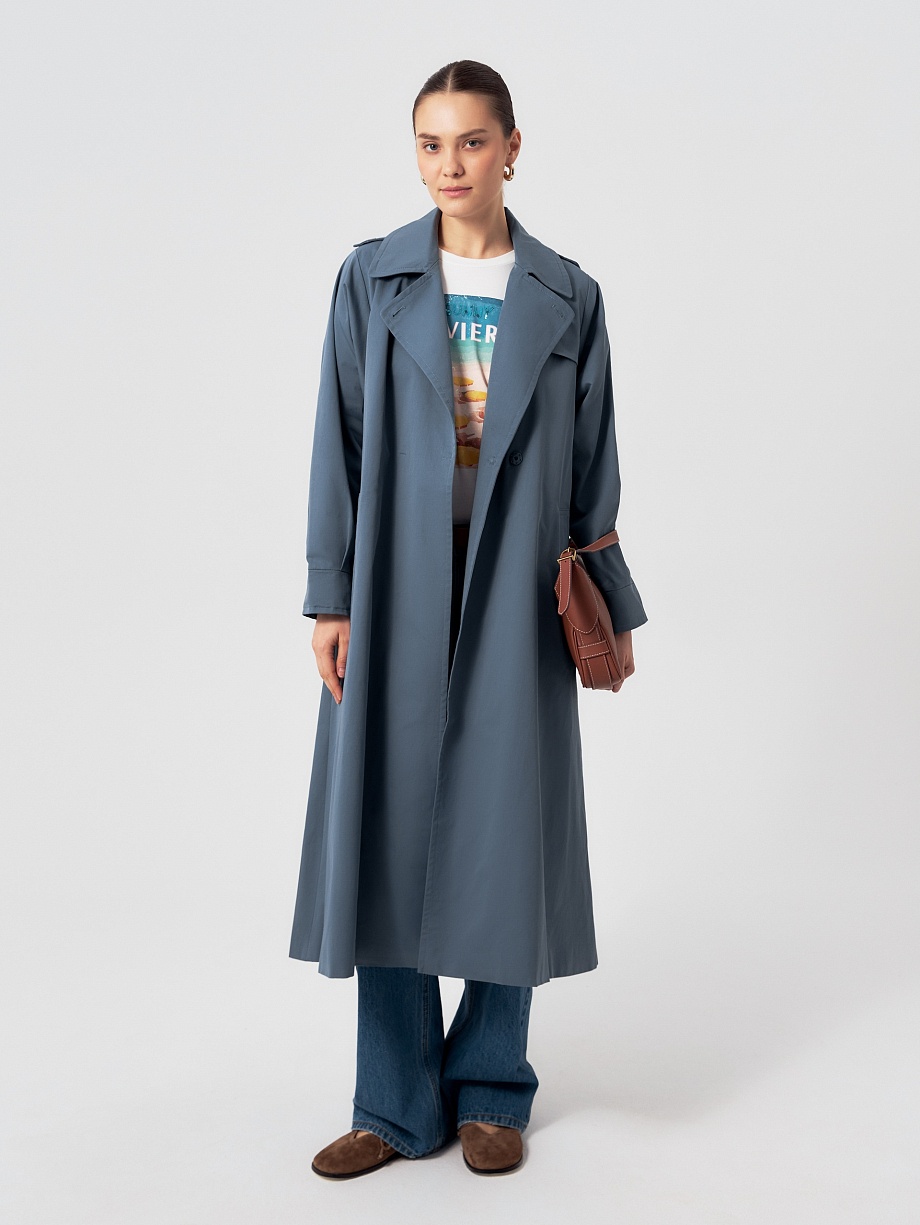 Тренч женский демисезонный