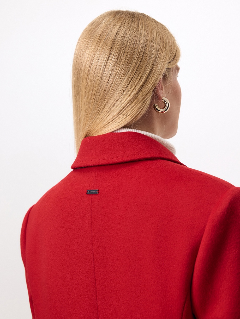 Пальто из премиальной шерсти с мембраной и съёмной подстёжкой