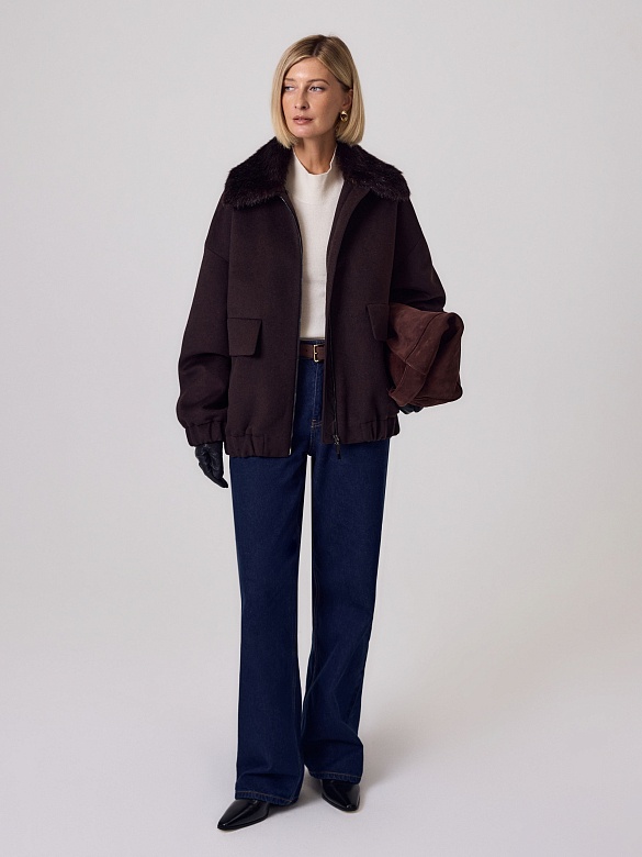 Куртка женская еврозима POMPA арт.1045290p90283