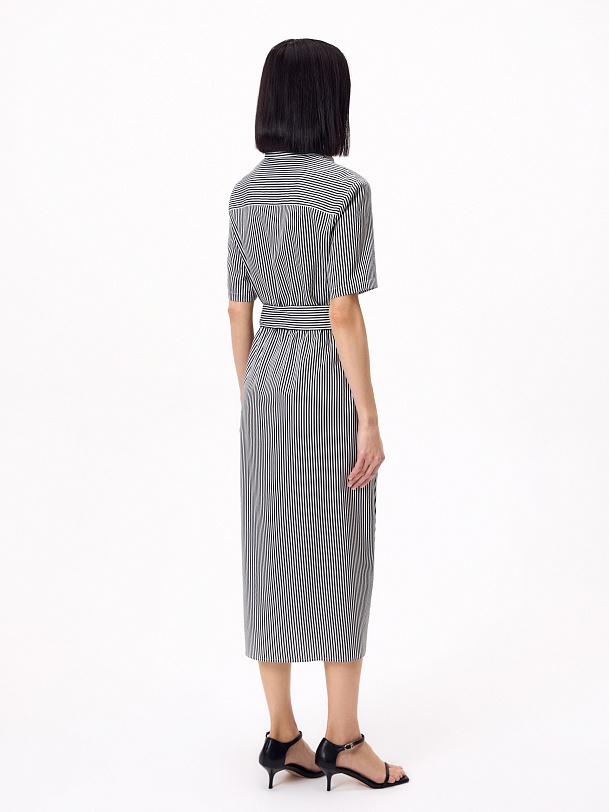 Платье на запах из лиоцелла