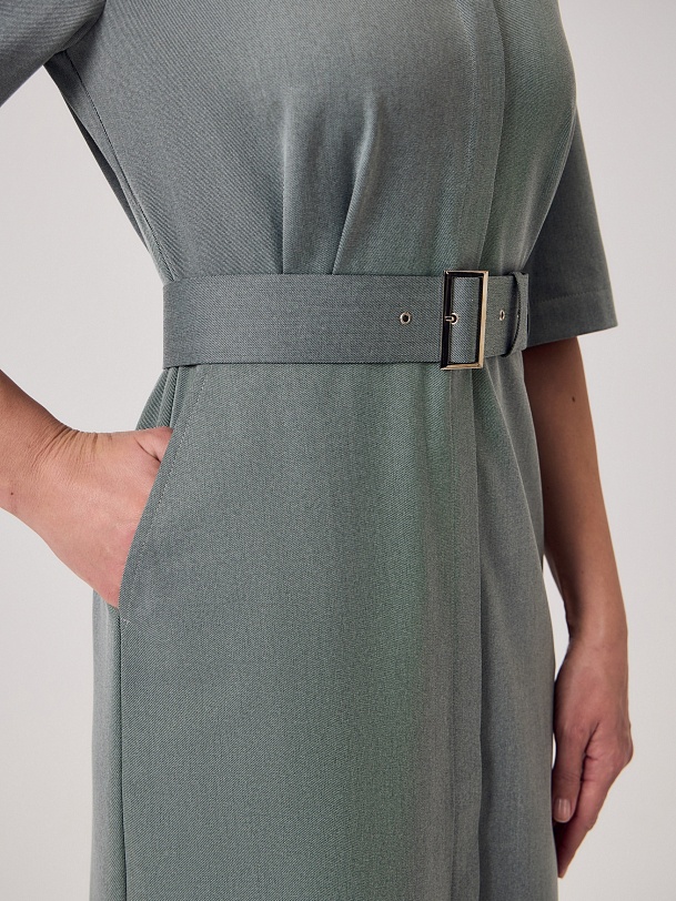 Платье сафари